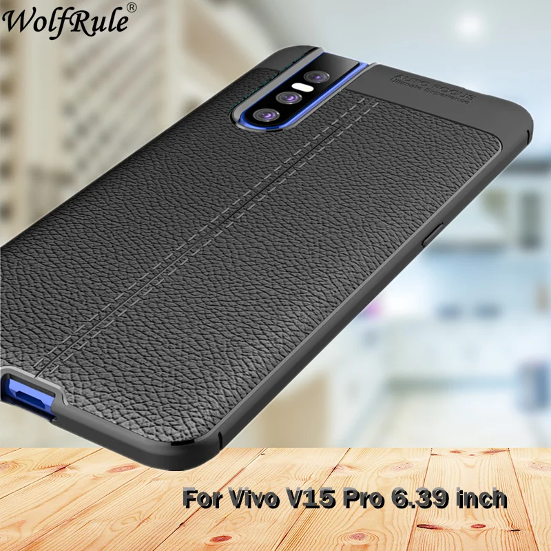 Wolfrule чехол Vivo V15 Pro Чехол 6,39 "модный стиль личи силиконовый Прочный Гибридный чехол для Vivo V15 Pro Чехол для телефона Vivo V15 Pro
Wolfrule чехол Vivo V15 Pro Чехол 6,39 "модный стиль личи силиконовый Прочный Гибридный чехол для Vivo V15 Pro Чехол для телефона Vivo V15 Pro