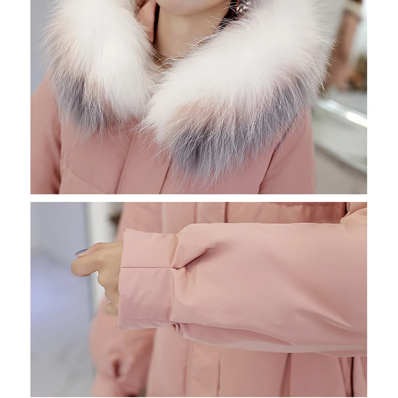 Long warm thick female jacket winter warm jacket women women's winter jacket wadded down outwear chaqueta mujer coat parka
Long warm thick female jacket winter warm jacket women women's winter jacket wadded down outwear chaqueta mujer coat parka