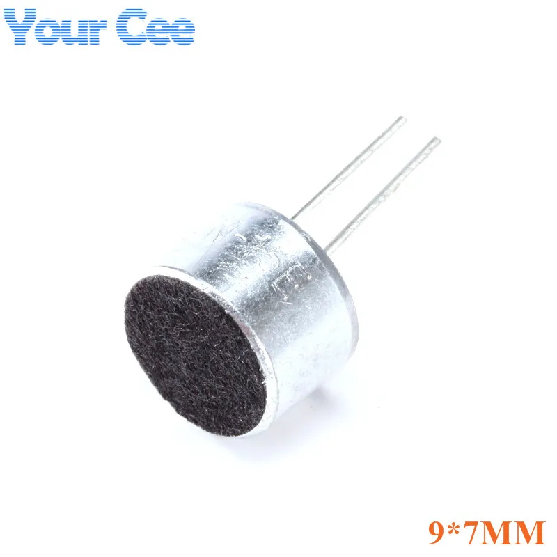 50 pcs 9*7mm Capacitive Electret Microphone Pick-Up Sensitivity 52D MIC Electret Condenser 9mm x 7mm With Pins
50 pcs 9*7mm Capacitive Electret Microphone Pick-Up Sensitivity 52D MIC Electret Condenser 9mm x 7mm With Pins