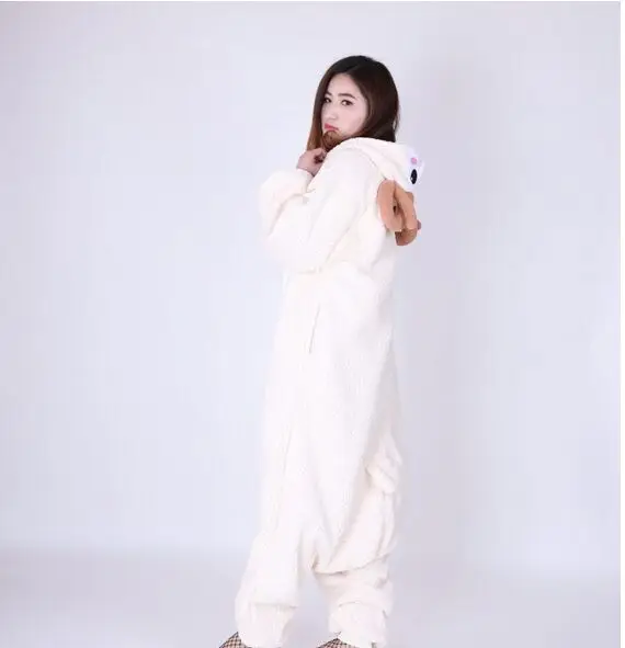 Warm winter Animal Unisex Adult Goat Onesies Pajama Cartoon Sete Pyjama Jumpsuit Cosplsy Costumes Halloween Clothes Kigurums
Warm winter Animal Unisex Adult Goat Onesies Pajama Cartoon Sete Pyjama Jumpsuit Cosplsy Costumes Halloween Clothes Kigurums