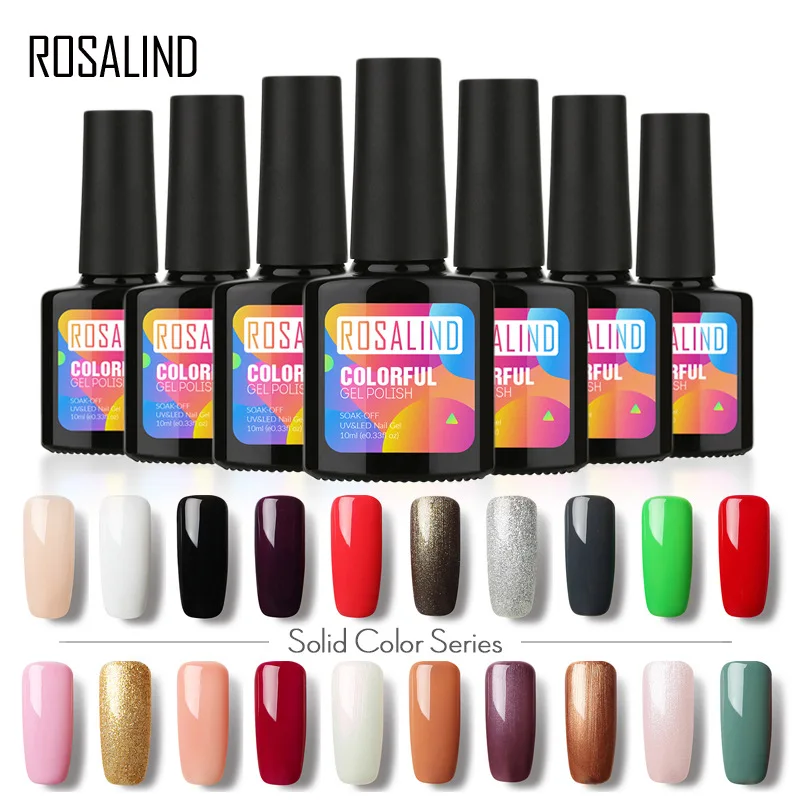 10 мл УФ гель лак для ногтей глиттер 58 Цвета Лаки Soak Off Long Lasting Nail Книги по искусству