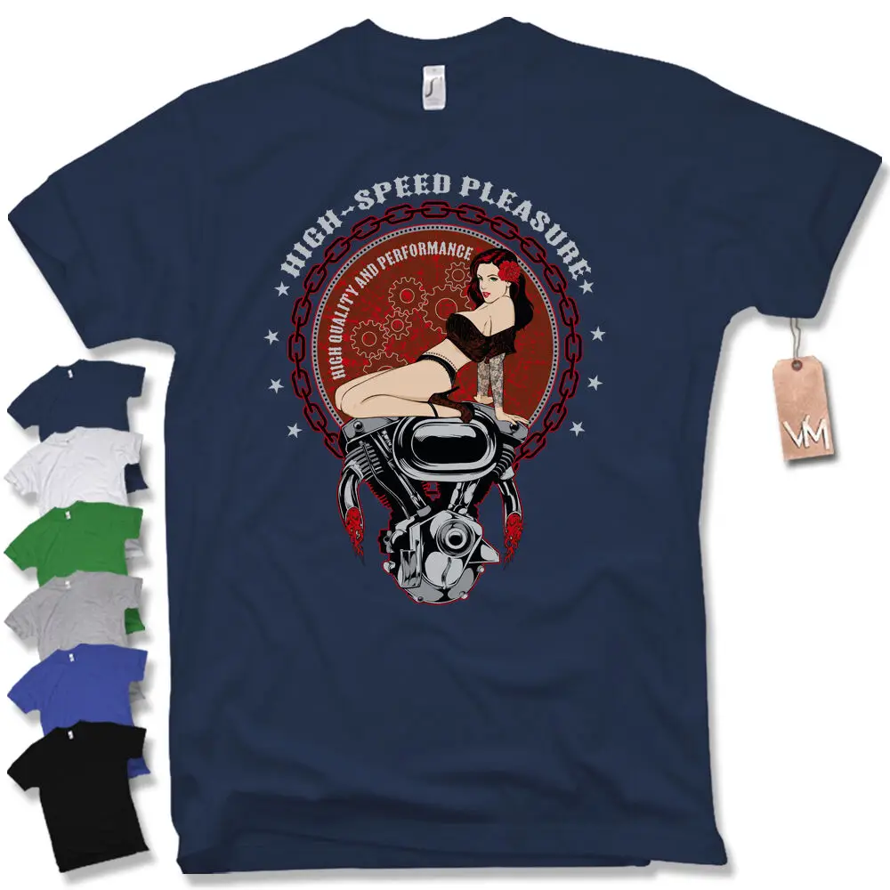 T-Shirt Biker Pin Up Girl Motorrad Motorcycle Oldschool Tattoo V-Twin Engine New 2019 Summer Cotton Hip Hop O Neck T Shirt
T-Shirt Biker Pin Up Girl Motorrad Motorcycle Oldschool Tattoo V-Twin Engine New 2019 Summer Cotton Hip Hop O Neck T Shirt