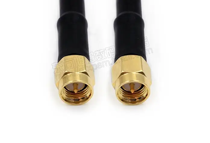 RG142 SMA Мужской toSMA мужской косичка джемпер RF коаксиальный кабель 50ohm высокое