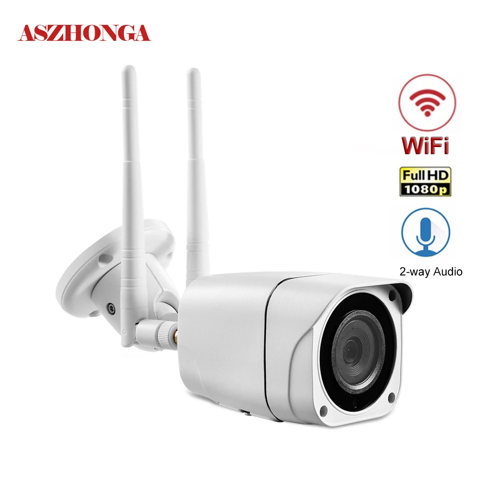 2MP Беспроводной WI FI пуля 3G 4G сим карты IP Камера на открытом воздухе 1080P HD ИК Ночное