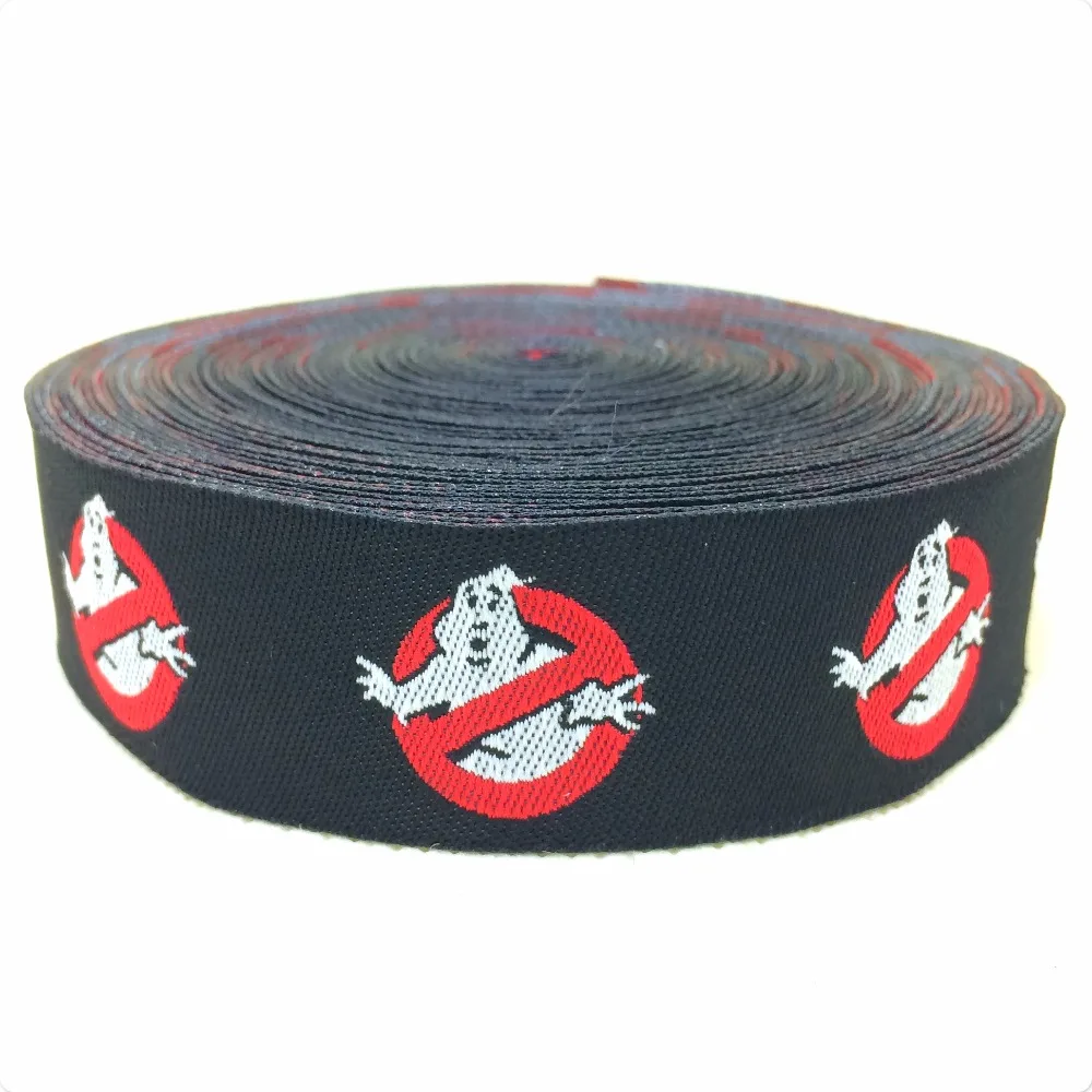 10YARD/LOTS 7/8'' 22mm Ghostbuster Woven Jacquard Ribbon For Dog Collar KTZD20140708012
10YARD/LOTS 7/8'' 22mm Ghostbuster Woven Jacquard Ribbon For Dog Collar KTZD20140708012