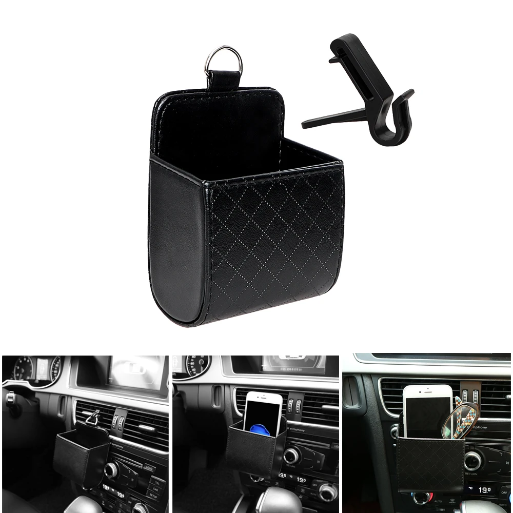 1 шт. автомобильное воздуховыпускное отверстие мобильный телефон карман для Jeep