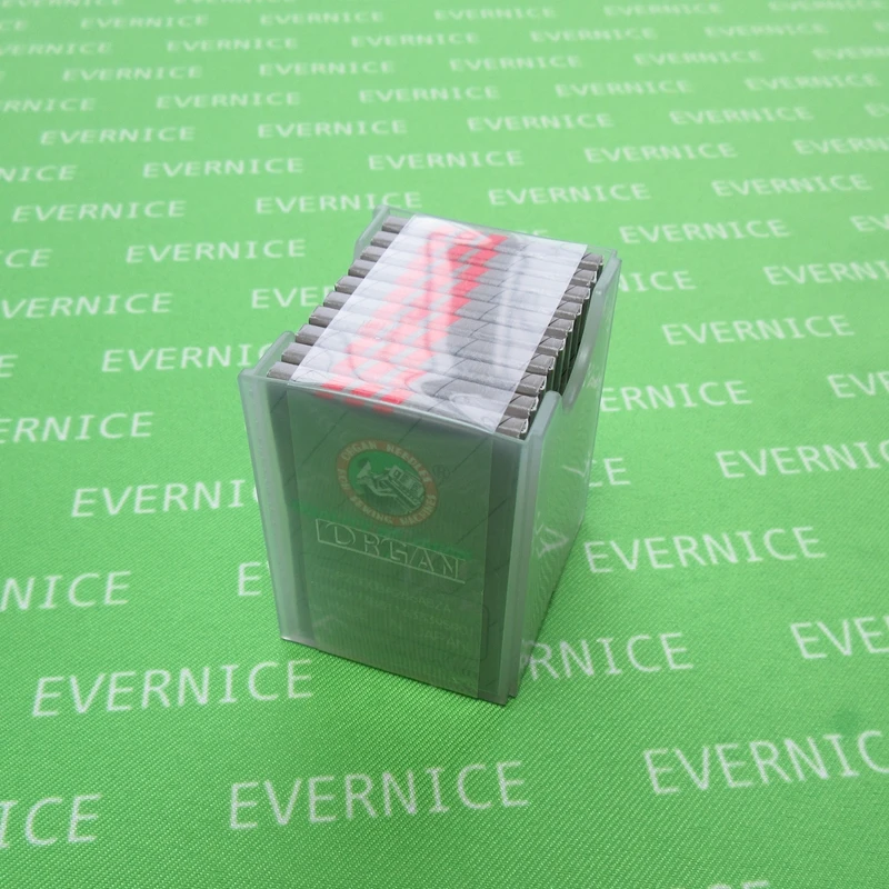 100 ORGAN DCX27 B27 B-27 Needles for Industrial Serger Overlock Machine Juki Pegasus
100 ORGAN DCX27 B27 B-27 Needles for Industrial Serger Overlock Machine Juki Pegasus