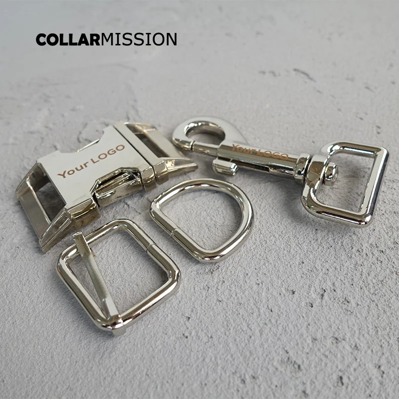(metal buckle+adjust buckle+D ring+metal dog clasp/set) manufacturer 25mm engraved buckle provide laser engraving service LOGO
(metal buckle+adjust buckle+D ring+metal dog clasp/set) manufacturer 25mm engraved buckle provide laser engraving service LOGO