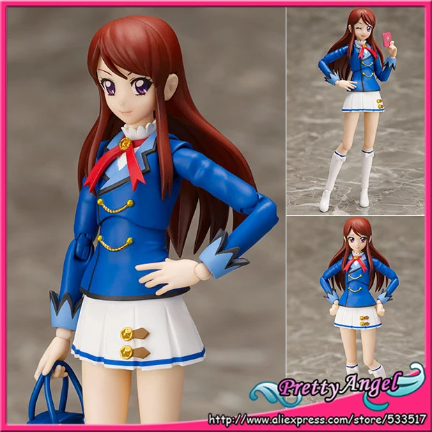PrettyAngel Подлинная бандаи тамаши нациями S.H.Figuarts Aikatsu! Ran Shibuki (зимняя Униформа Ver.)