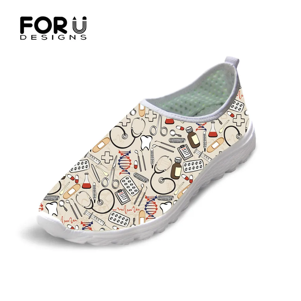 FORUDESIGNS Women's Flats Shoes Sneakers HOT SALE Medicine/Nurse Brand Designer Super Light Ladies Loafers Beach Summer Slip-on
FORUDESIGNS Women's Flats Shoes Sneakers HOT SALE Medicine/Nurse Brand Designer Super Light Ladies Loafers Beach Summer Slip-on