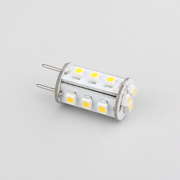 Free Shipment !!! 12VDC SMD3528 LED GY6.35 Lamp Warm White 15 LEDS 120-140LM 20pcs/lot
Free Shipment !!! 12VDC SMD3528 LED GY6.35 Lamp Warm White 15 LEDS 120-140LM 20pcs/lot