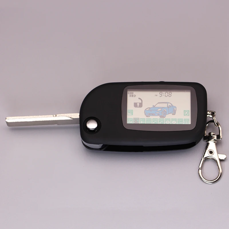 A9 uncut case with A9 key fob keychain remote controller for starline A9 two way auto car alarm free shipping
A9 uncut case with A9 key fob keychain remote controller for starline A9 two way auto car alarm free shipping