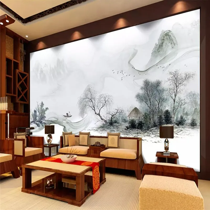 Feng Shui Dream Mountain Landscape Sofa Wall Professional Production Mural Custom Photo Wallpaper
Feng Shui Dream Mountain Landscape Sofa Wall Professional Production Mural Custom Photo Wallpaper