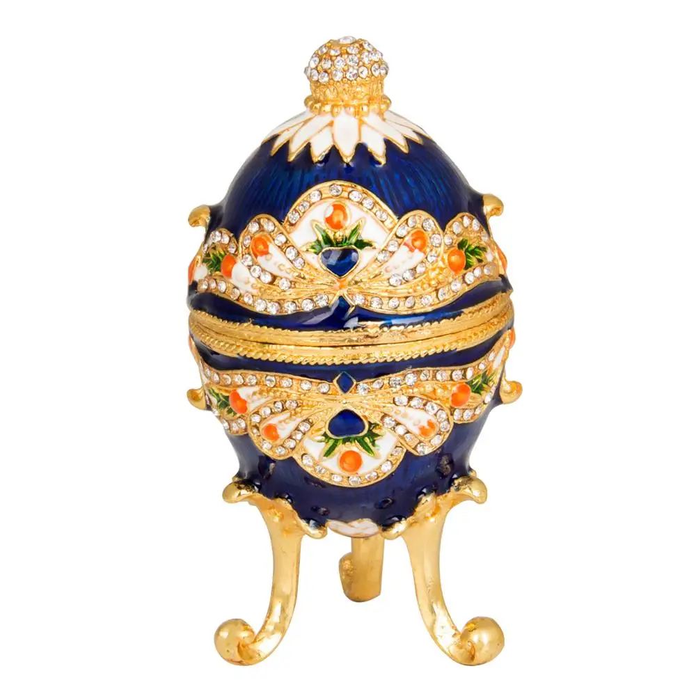 QIFU металлическая ручная роспись, яйцо Faberge для домашнего декора, подарок
QIFU металлическая ручная роспись, яйцо Faberge для домашнего декора, подарок