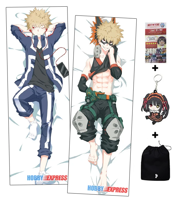 Hobby Express Anime Dakimakura Japanese Hugging Body Pillow Cover Bakugou Katsuki Kacchan BNHA ADP711047
Hobby Express Anime Dakimakura Japanese Hugging Body Pillow Cover Bakugou Katsuki Kacchan BNHA ADP711047