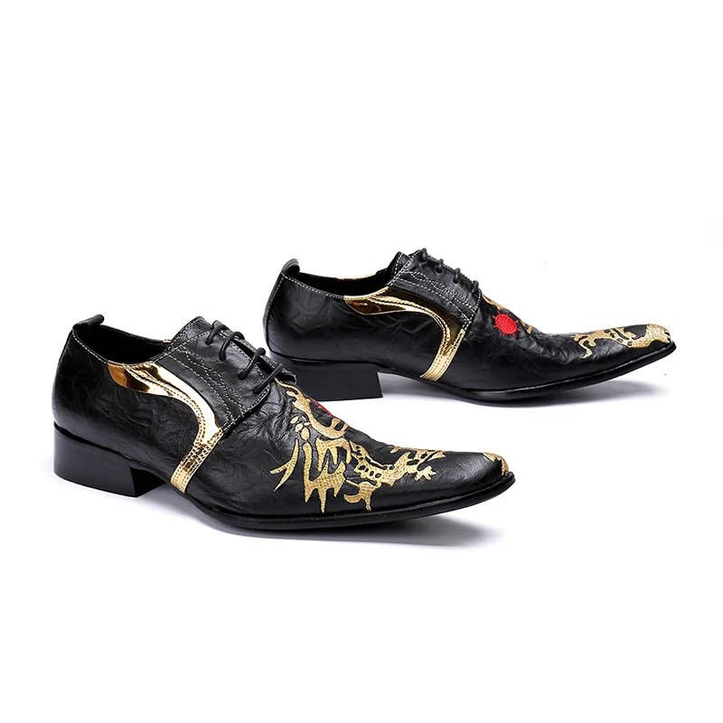 Men Business leather Shoes Brand Leather Lace up Lok Fu Shoes for men Wedding Shoes
Men Business leather Shoes Brand Leather Lace up Lok Fu Shoes for men Wedding Shoes