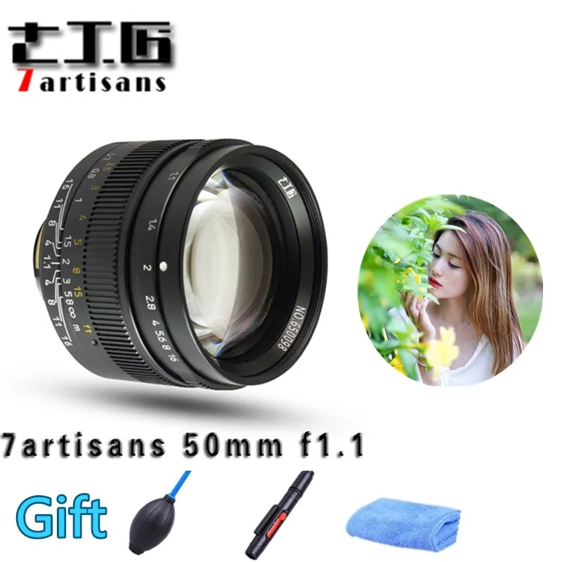 7artisans 50mm F1.1 M Mount Fixed Lens for Leica M-Mount Cameras M-M M240 M2 M4 M4P M5 M6 M7 M8 M9 M9P M10
7artisans 50mm F1.1 M Mount Fixed Lens for Leica M-Mount Cameras M-M M240 M2 M4 M4P M5 M6 M7 M8 M9 M9P M10