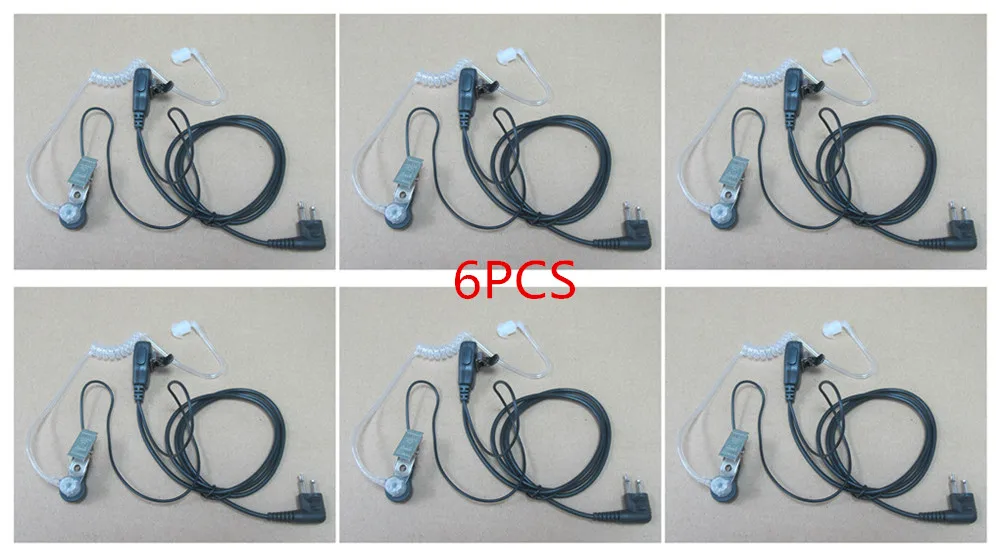 OPPXUN 6PCS Air duct black headphones are suitable for Motorola CP88, CP100, CP150, CP200 GP040 GP2000, , GP300, GP 308, radios
OPPXUN 6PCS Air duct black headphones are suitable for Motorola CP88, CP100, CP150, CP200 GP040 GP2000, , GP300, GP 308, radios