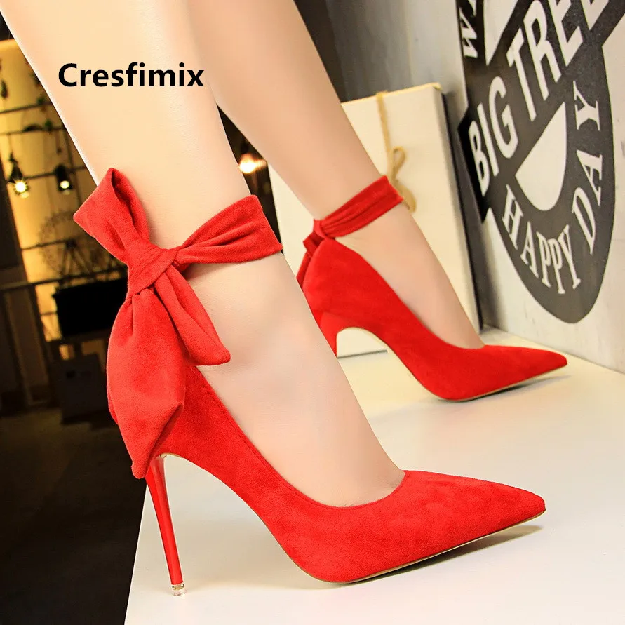 Cresfimix mujer tacones altos/женские пикантные вечерние Клубные туфли на высоком каблуке; Женские повседневные туфли-лодочки на высоком каблуке; femmes hauts...
Cresfimix mujer tacones altos/женские пикантные вечерние Клубные туфли на высоком каблуке; Женские повседневные туфли-лодочки на высоком каблуке; femmes hauts...