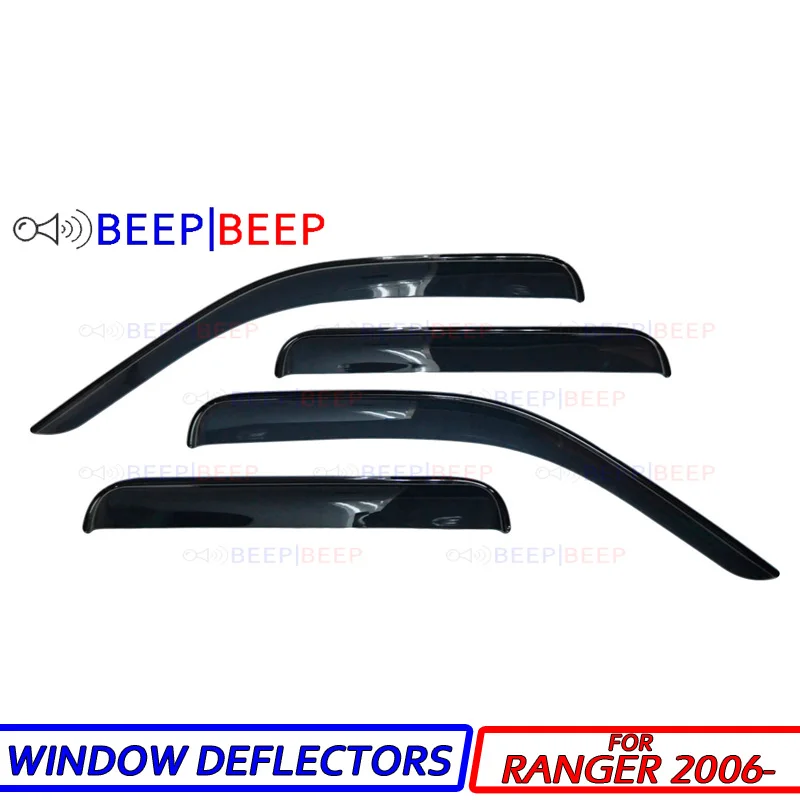 For Ford Ranger 2006- car window deflectors car wind deflector sun guard rain vent visor cover trim car styling accessories
For Ford Ranger 2006- car window deflectors car wind deflector sun guard rain vent visor cover trim car styling accessories