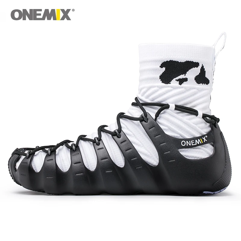 ONEMIX Men Boots Breathable Women Sport Sneakers Outdoor 1 Shoes 3 Wearing Couple Jogging Walking Sneakers Sock-like Sneakers
ONEMIX Men Boots Breathable Women Sport Sneakers Outdoor 1 Shoes 3 Wearing Couple Jogging Walking Sneakers Sock-like Sneakers