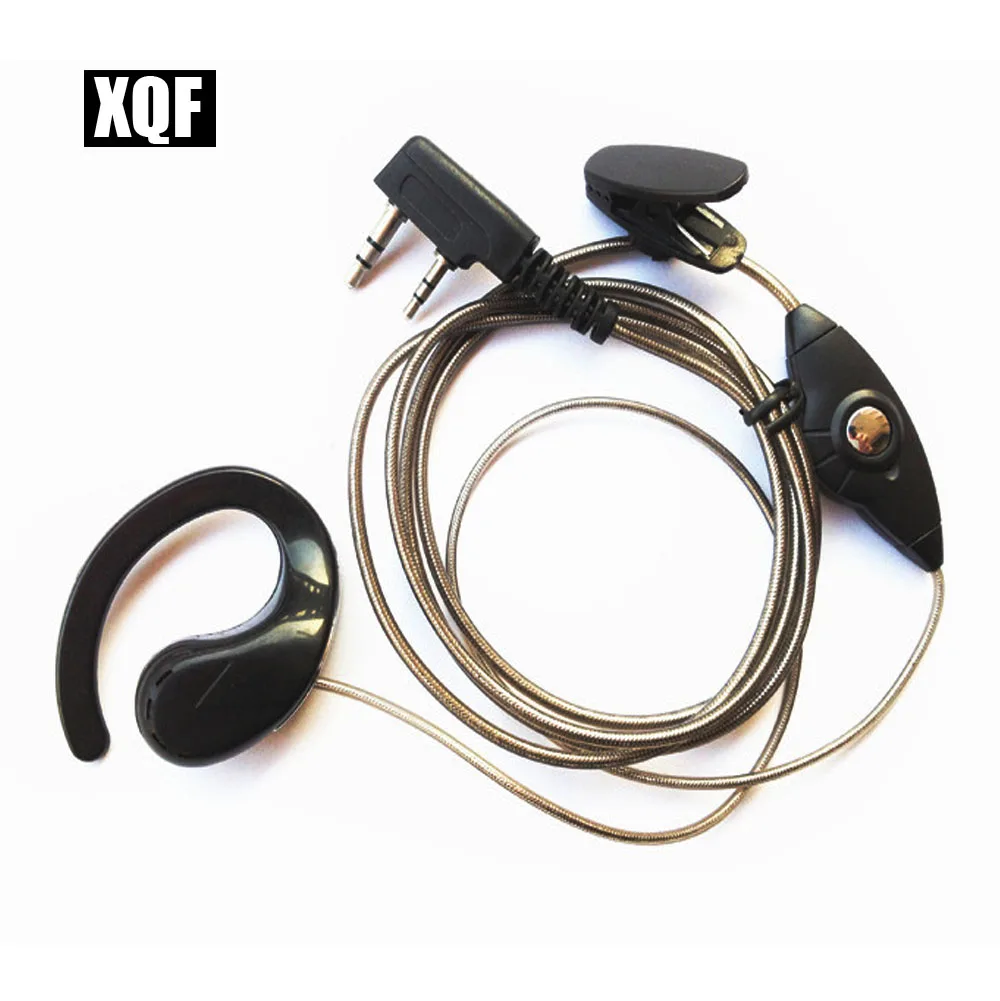 XQF 2Pin K plug гарнитура earhook для kenwood baofeng uv5r двухстороннее радио 
XQF 2Pin K plug гарнитура earhook для kenwood baofeng uv5r двухстороннее радио
