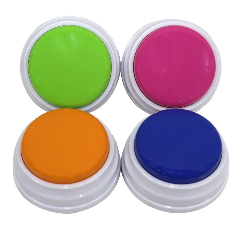 30 Seconds Recording Learning Resources Answer Buzzers Set of 4 For Classroom M10
30 Seconds Recording Learning Resources Answer Buzzers Set of 4 For Classroom M10