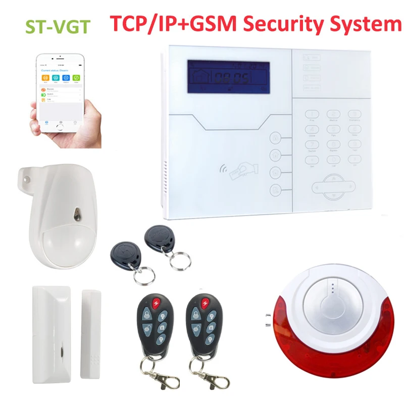 Focus Securite ST-VGT House Alarm GSM Security System Stable Quality APP Control Internal Siren Alarm
Focus Securite ST-VGT House Alarm GSM Security System Stable Quality APP Control Internal Siren Alarm