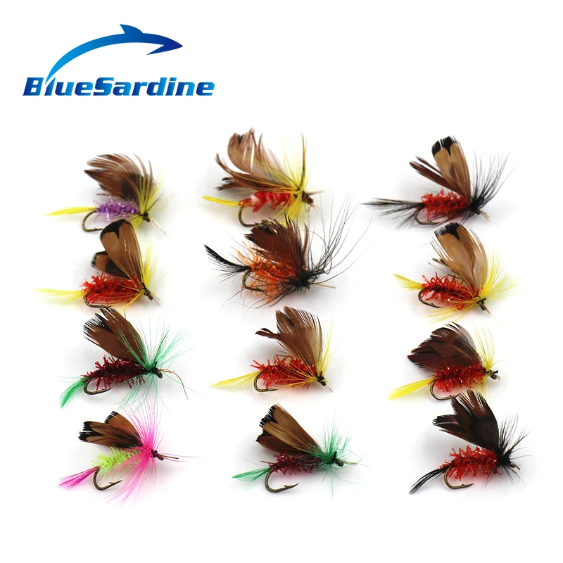 BlueSardine 24 шт рыболовные приманки бабочка Сухие Рыболовные крючки снасть смешанные цвета
BlueSardine 24 шт рыболовные приманки бабочка Сухие Рыболовные крючки снасть смешанные цвета