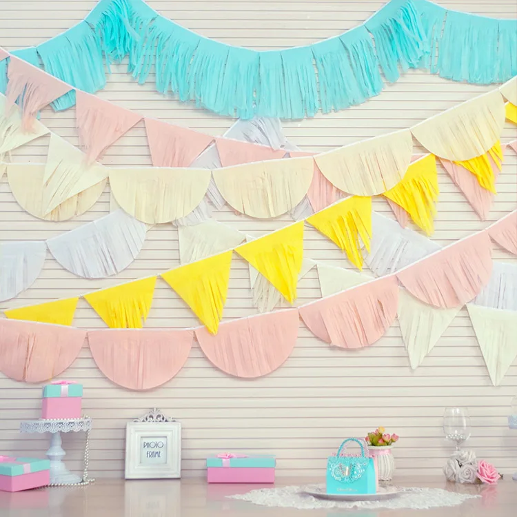 Wedding Paper Fringe Holiday Decoration Curtain Wedding Baby Birthday Festival Room Party Venue Layout Photo Background Triangle
Wedding Paper Fringe Holiday Decoration Curtain Wedding Baby Birthday Festival Room Party Venue Layout Photo Background Triangle