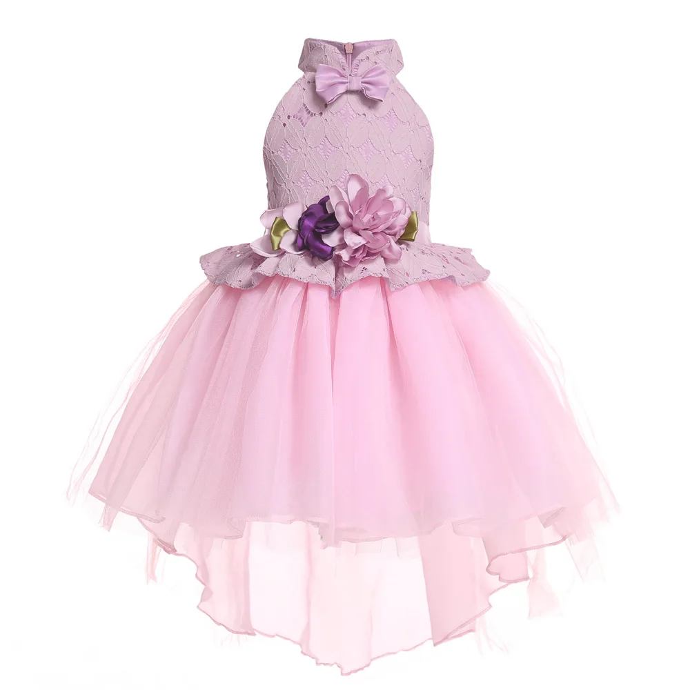 Dovetail Lace Floral Girl Princess Dress Kids Toddlers Pretty Evening Party Performance Prom Dress Children Carnival Costume
Dovetail Lace Floral Girl Princess Dress Kids Toddlers Pretty Evening Party Performance Prom Dress Children Carnival Costume