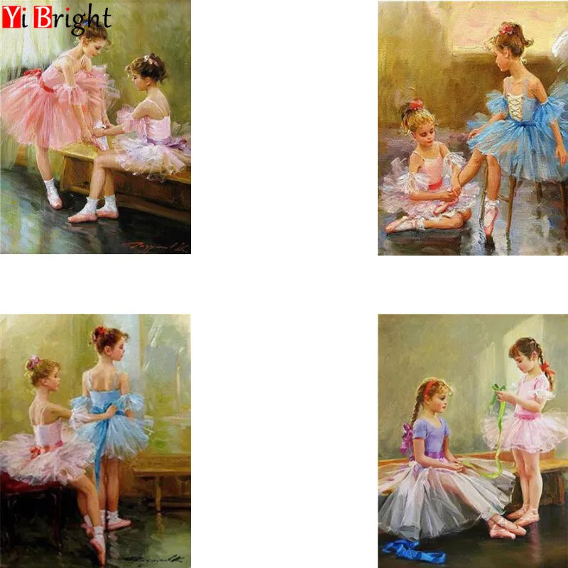 Diy 5d diamond painting Square Ballet diamond mosaic home decoration embroidery pattern embroidery handmade gift LWR
Diy 5d diamond painting Square Ballet diamond mosaic home decoration embroidery pattern embroidery handmade gift LWR