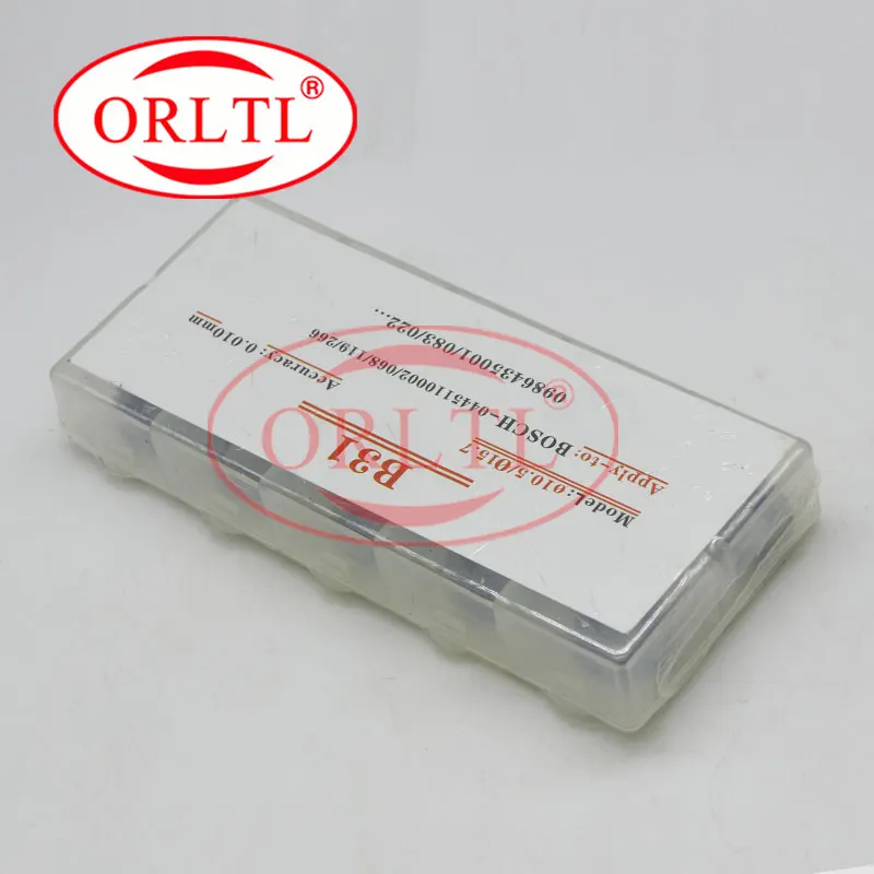 ORLTL 50 PCS Number B31 Common Rail Adjustment Shim Injector Size 1.20MM-1.29MM Adjusting Washer For Fuel Injector
ORLTL 50 PCS Number B31 Common Rail Adjustment Shim Injector Size 1.20MM-1.29MM Adjusting Washer For Fuel Injector