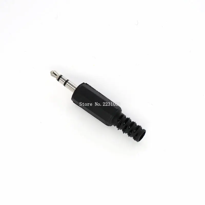 10PCS/Lot Stereo Male 3.5mm audio Plug Audio connector 3.5mm jack plug 3.5 stereo plug
10PCS/Lot Stereo Male 3.5mm audio Plug Audio connector 3.5mm jack plug 3.5 stereo plug