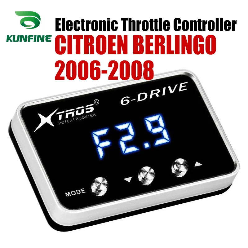 Car Electronic Throttle Controller Racing Accelerator Potent Booster For CITROEN BERLINGO 2006-2008 Tuning Parts Accessory
Car Electronic Throttle Controller Racing Accelerator Potent Booster For CITROEN BERLINGO 2006-2008 Tuning Parts Accessory