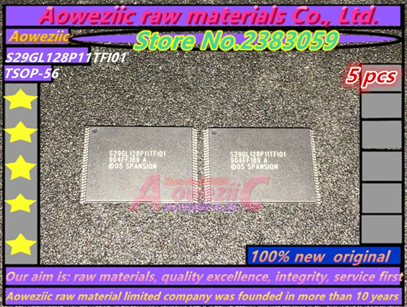 Aoweziic 100% Новый оригинальный S29GL128N11TFI01 S29GL128P11TFI01 TSOP56 чип памяти
Aoweziic 100% Новый оригинальный S29GL128N11TFI01 S29GL128P11TFI01 TSOP56 чип памяти