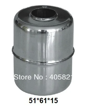 51*61*15 Stainless Steel Magnetic Float Switch Ball For Stainless Float Switch Water Flow Sensor
51*61*15 Stainless Steel Magnetic Float Switch Ball For Stainless Float Switch Water Flow Sensor