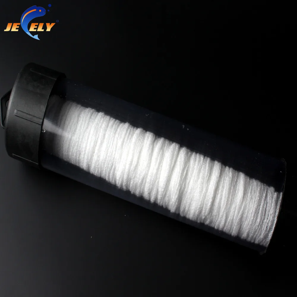 JEELY Slow Solution 15MM/18MM/25MM/37MM/44MMX 5M Carp Fishing PVA Mesh In Tube With Plunger Refill Bar | Спорт и развлечения