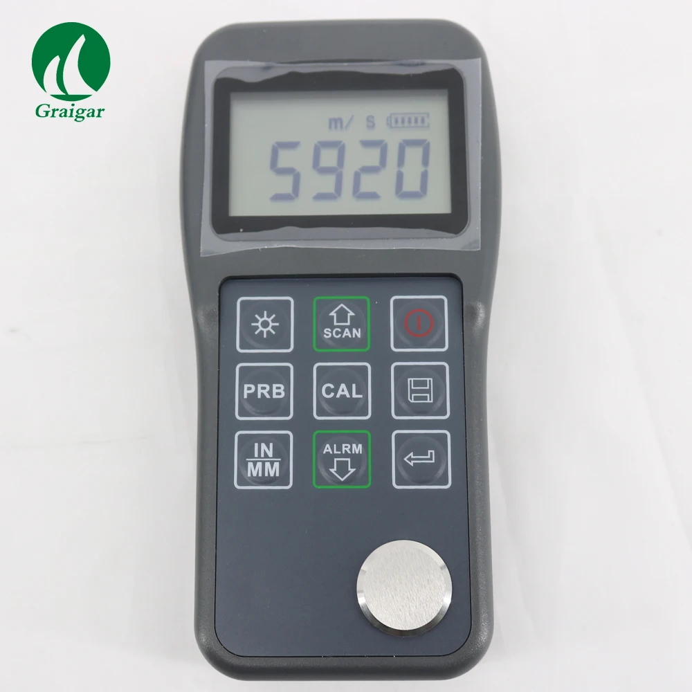 Ultrasonic Thickness Gauge/Meter/Tester MT150 ,0.75~300mm ,Measure Wide Range Of Material
Ultrasonic Thickness Gauge/Meter/Tester MT150 ,0.75~300mm ,Measure Wide Range Of Material