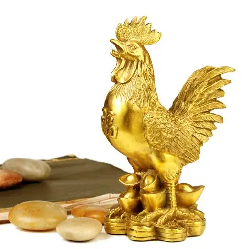 Simulation golden chicken model, creative animal chicken decoration crafts, wedding birthday gift
Simulation golden chicken model, creative animal chicken decoration crafts, wedding birthday gift