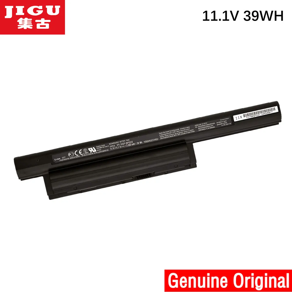 JIGU VGP-BPL22 VGP-BPS22 VGP-BPS22A BPS22 Original Laptop Battery For SONY VAIO VPC-EA1 EA18 EA16 EA31 EA42 EB11 EB1S
JIGU VGP-BPL22 VGP-BPS22 VGP-BPS22A BPS22 Original Laptop Battery For SONY VAIO VPC-EA1 EA18 EA16 EA31 EA42 EB11 EB1S