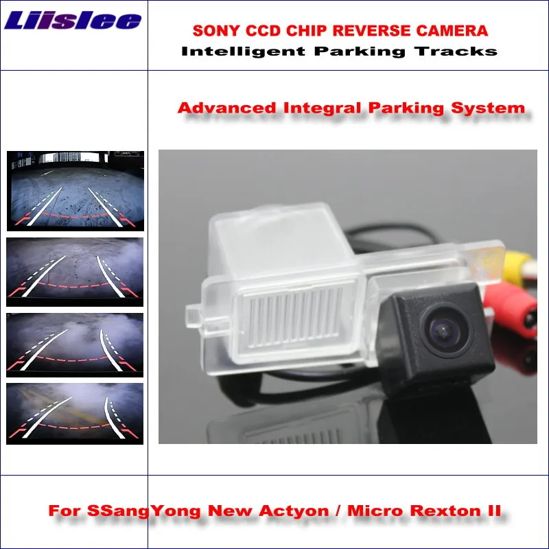 Liislee динамическое руководство задняя камера для SSangYong Новый Actyon / Micro Rexton II 2011 ~ 2015 / HD парковка Интеллектуальная
Liislee динамическое руководство задняя камера для SSangYong Новый Actyon / Micro Rexton II 2011 ~ 2015 / HD парковка Интеллектуальная