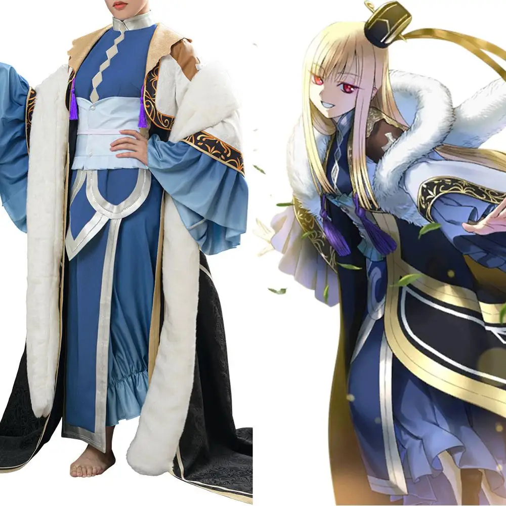 Fate Grand Order Cosplay Sima Yi Reines Costume Cloak Dress For Women Girls Halloween Cosplay Costumes
Fate Grand Order Cosplay Sima Yi Reines Costume Cloak Dress For Women Girls Halloween Cosplay Costumes