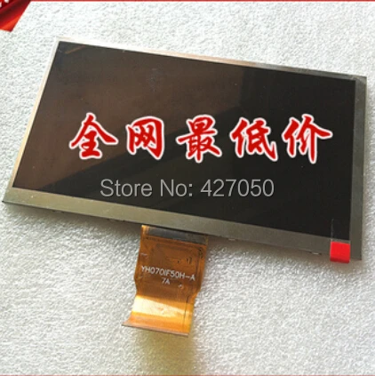 New LCD Display Matrix 7" TABLET YH070IF50H-A 165*100mm 1024*600 LCD Screen Panel Replacement Module Viewing Frame Free Shipping
New LCD Display Matrix 7" TABLET YH070IF50H-A 165*100mm 1024*600 LCD Screen Panel Replacement Module Viewing Frame Free Shipping