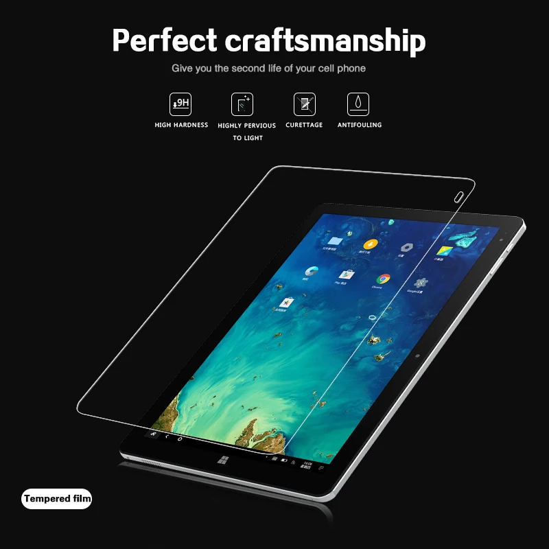 Противоударная пленка из закаленного стекла для Chuwi Hibook Pro CWI526/hi10 10 1 "планшетный