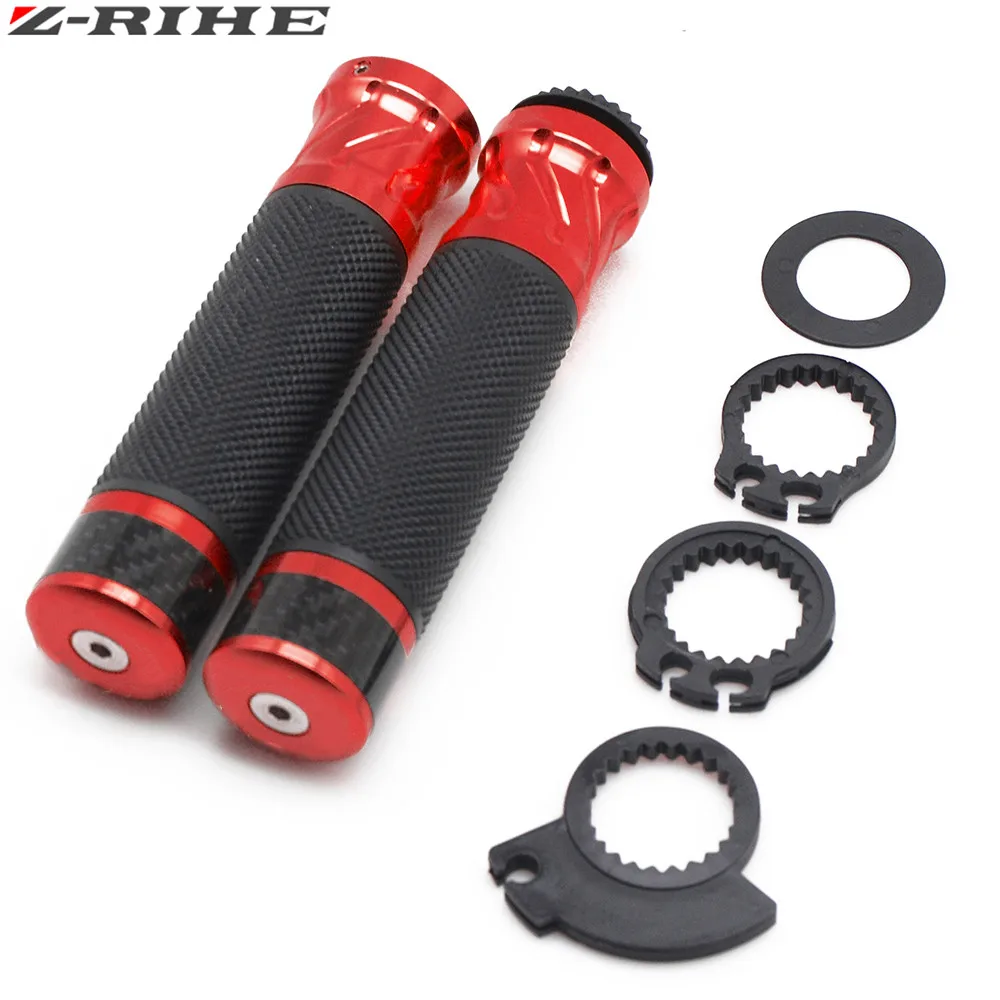 Universal 7/8'' 22MM CNC Motorcycle handle grips racing handlebar grip For suzuki YAMAHA XJR400 XJR1200 XJR1300 XJ600 XJ6
Universal 7/8'' 22MM CNC Motorcycle handle grips racing handlebar grip For suzuki YAMAHA XJR400 XJR1200 XJR1300 XJ600 XJ6
