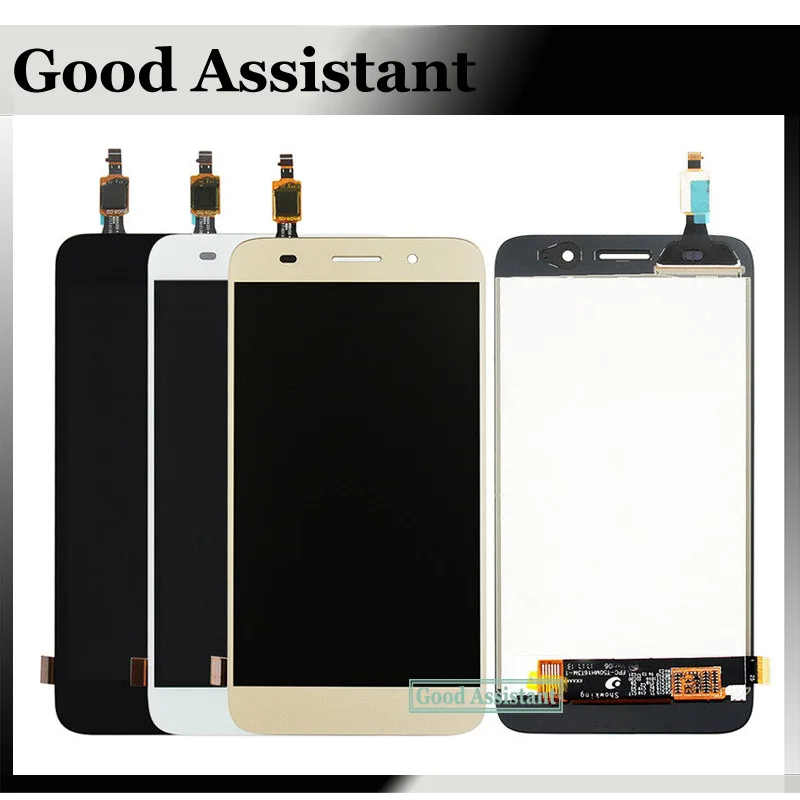5 0 ''новых для Huawei Y5 Lite 2017 CRO L03 L23 Полный ЖК дисплей + сенсорный экран дигитайзер