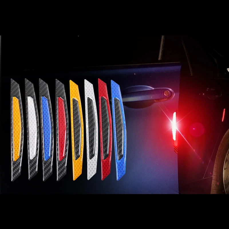 Car Reflective Warning Sticker Carbon Fiber Decoration Scratch-resistant Door Anti-collision Edge Rubbing Strip Free Shipping
Car Reflective Warning Sticker Carbon Fiber Decoration Scratch-resistant Door Anti-collision Edge Rubbing Strip Free Shipping