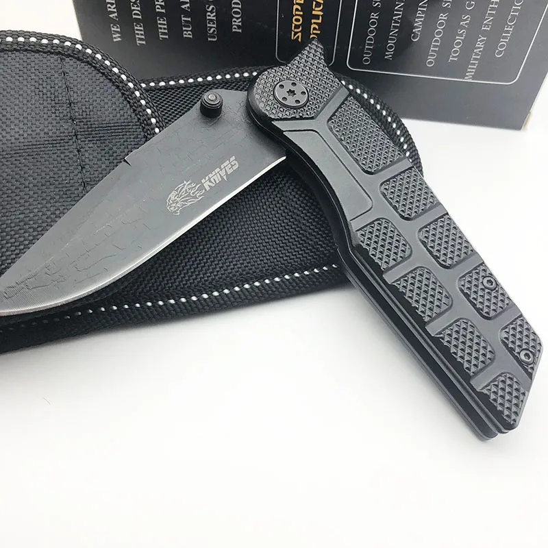 SR SR538B folding pocket knife 3Cr13 steel Outdoor Camping Hunting Survival Knives Cutting Tactical EDC Folding | Инструменты