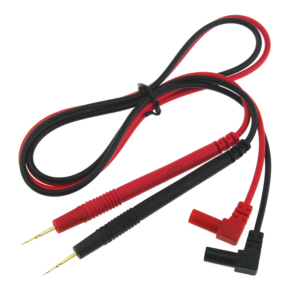 

Needle Tip Probe Test Leads Pin 1000V 10A Universal Digital Multimeter Pen Line Meter Testing Lead Wire Probe Cable Tools